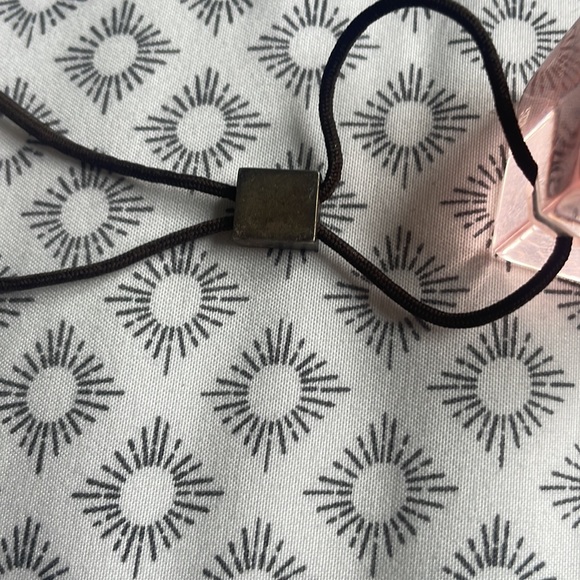 Louis Vuitton Vintage Plastic/Resin Hair Cube Tie in Translucent Pink - Picture 8 of 8